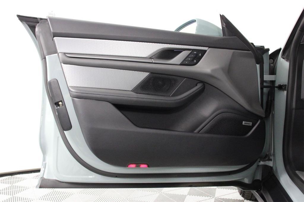 used 2025 Porsche Taycan car, priced at $137,888