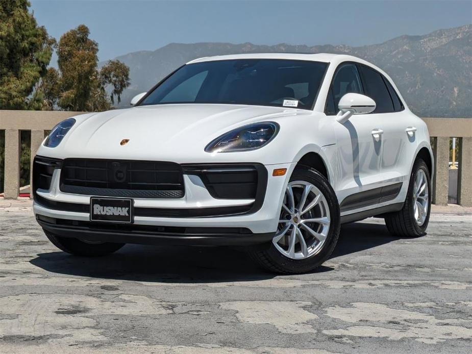 used 2024 Porsche Macan car, priced at $63,398