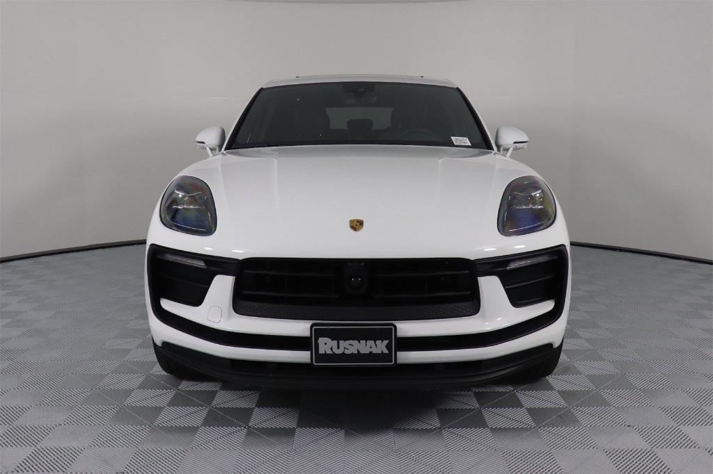 used 2024 Porsche Macan car, priced at $62,110