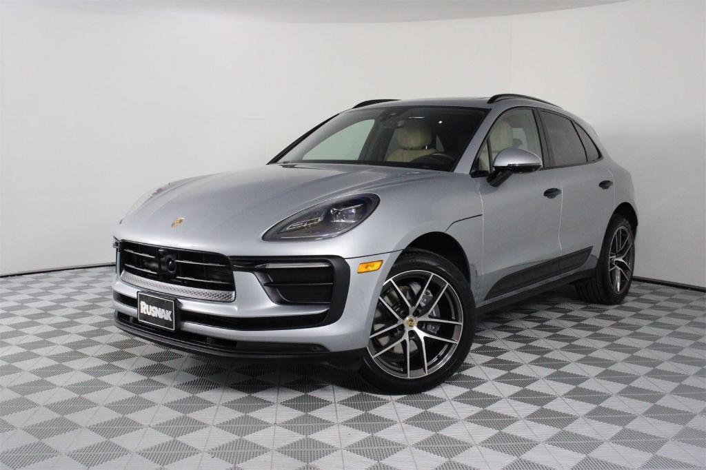 used 2024 Porsche Macan car, priced at $62,888