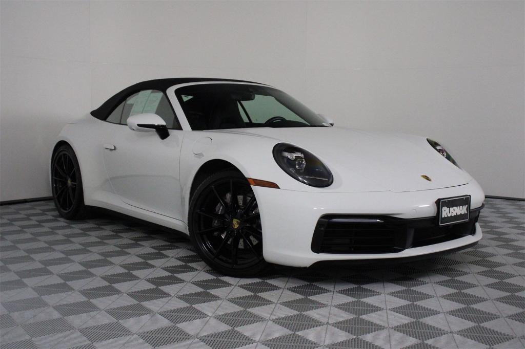 used 2020 Porsche 911 car, priced at $120,888