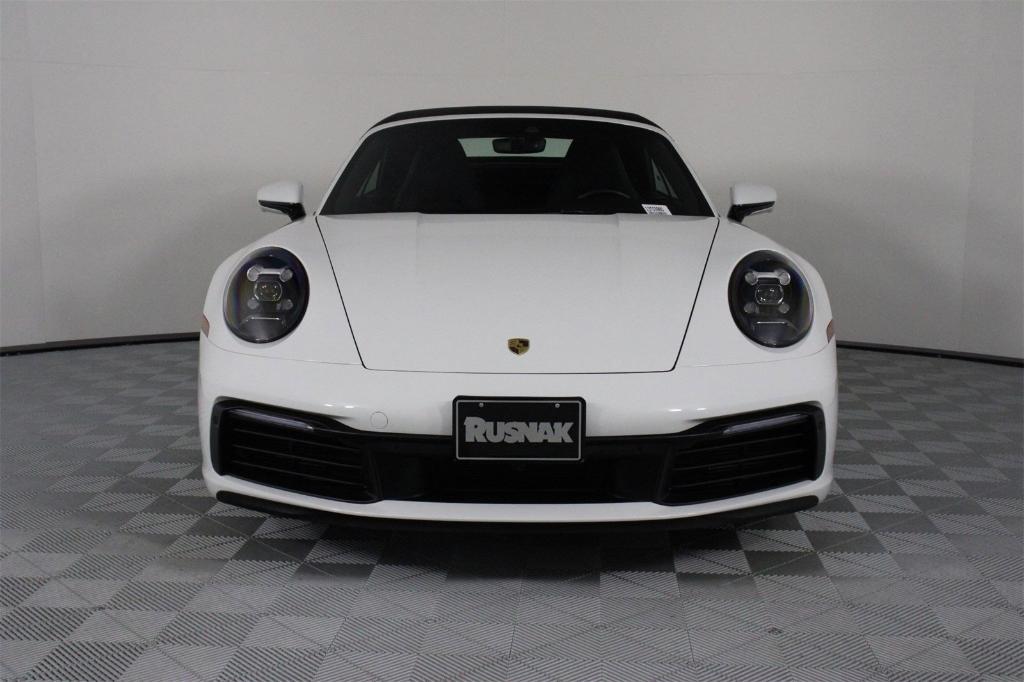 used 2020 Porsche 911 car, priced at $120,888