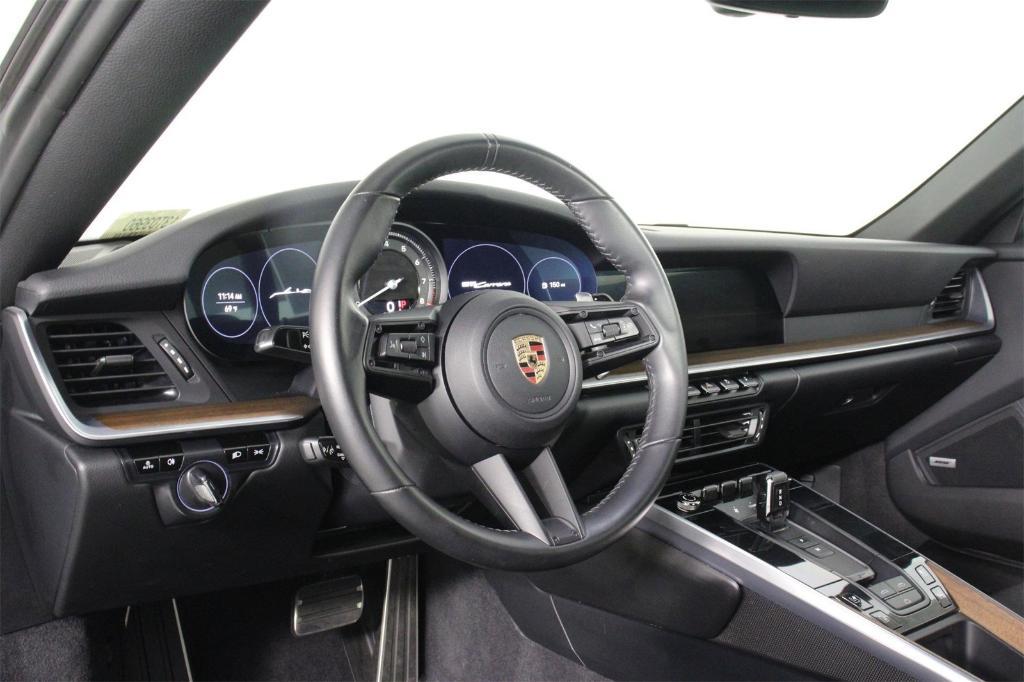 used 2020 Porsche 911 car, priced at $120,888