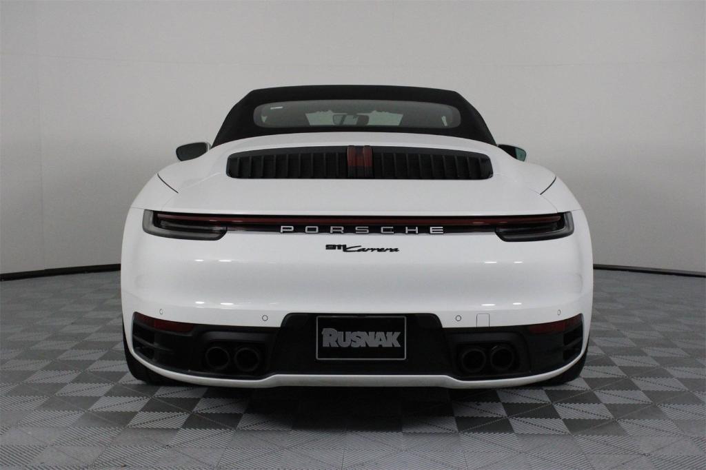 used 2020 Porsche 911 car, priced at $120,888