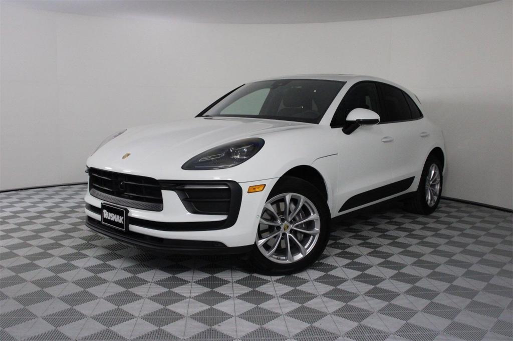 used 2024 Porsche Macan car, priced at $56,888