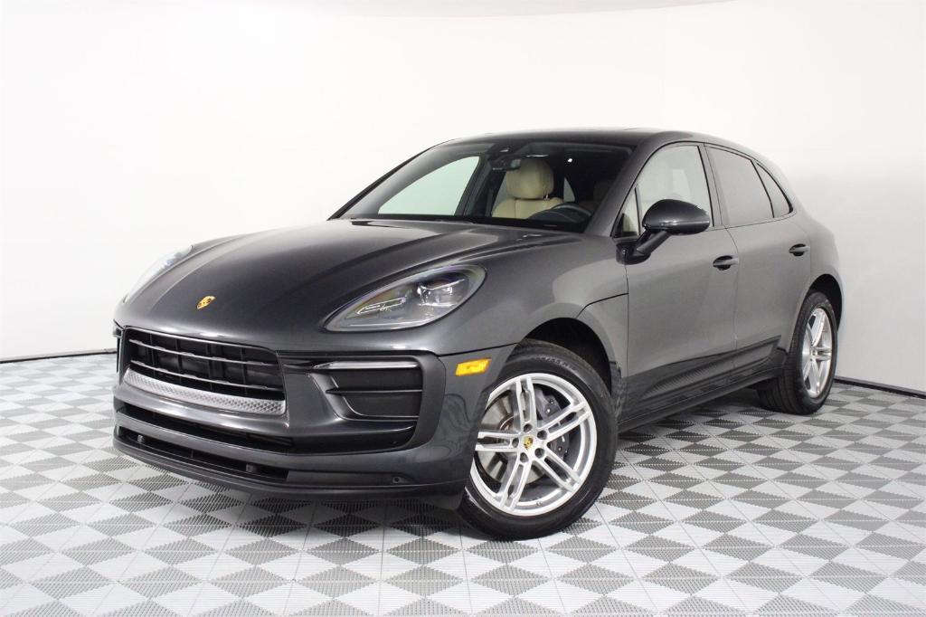 used 2022 Porsche Macan car, priced at $47,888