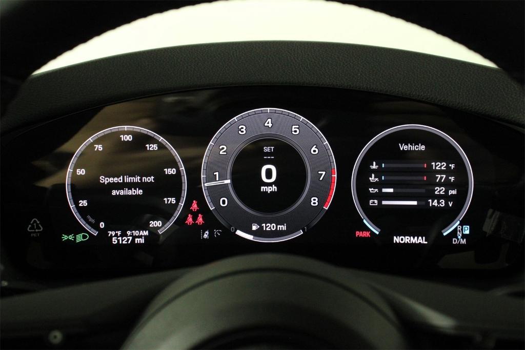 used 2025 Porsche Panamera car, priced at $114,888