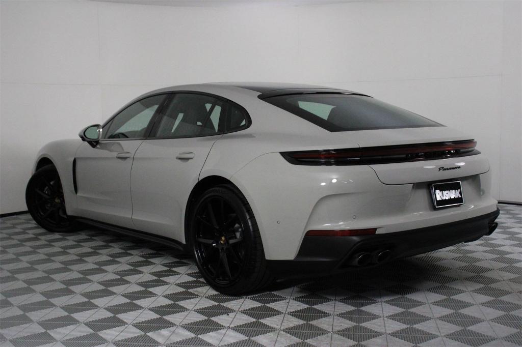 used 2025 Porsche Panamera car, priced at $114,888