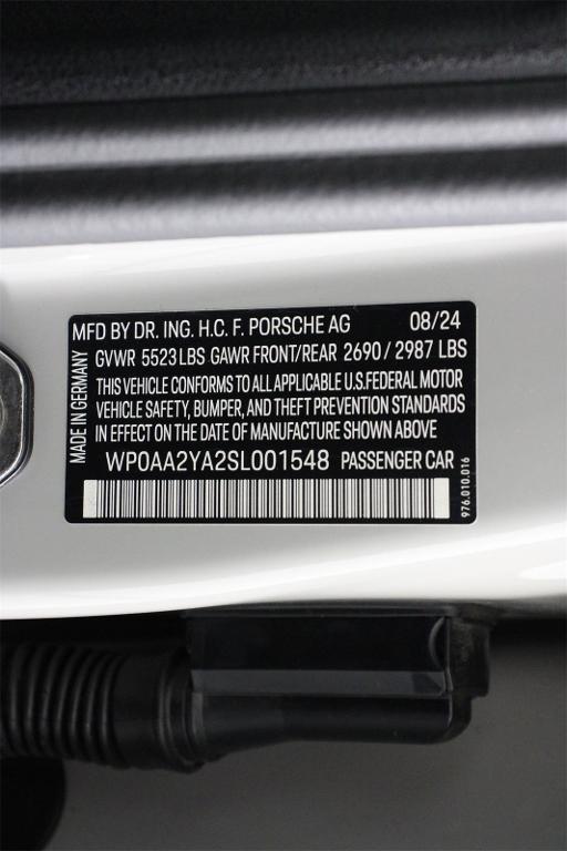 used 2025 Porsche Panamera car, priced at $114,888