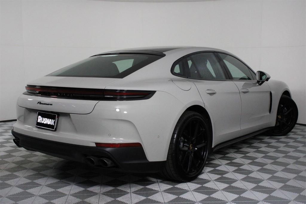 used 2025 Porsche Panamera car, priced at $114,888