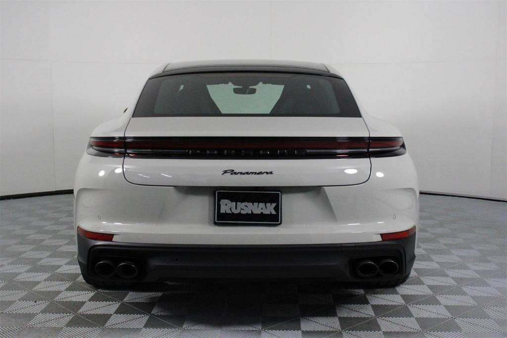 used 2025 Porsche Panamera car, priced at $114,888