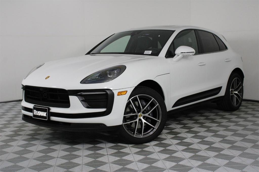 used 2025 Porsche Macan car, priced at $63,888