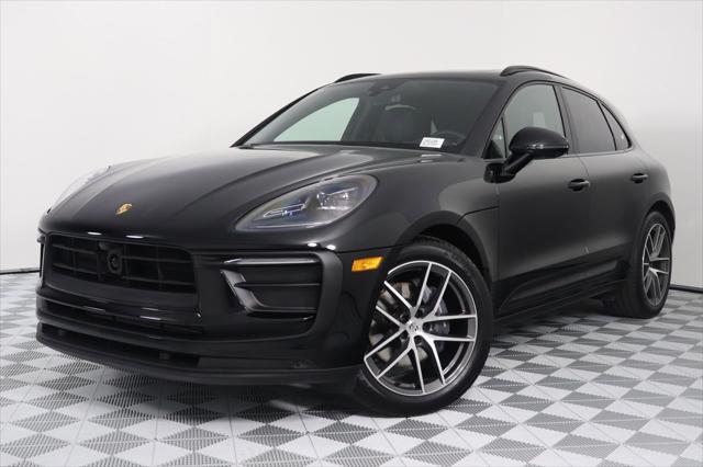 used 2024 Porsche Macan car, priced at $66,898