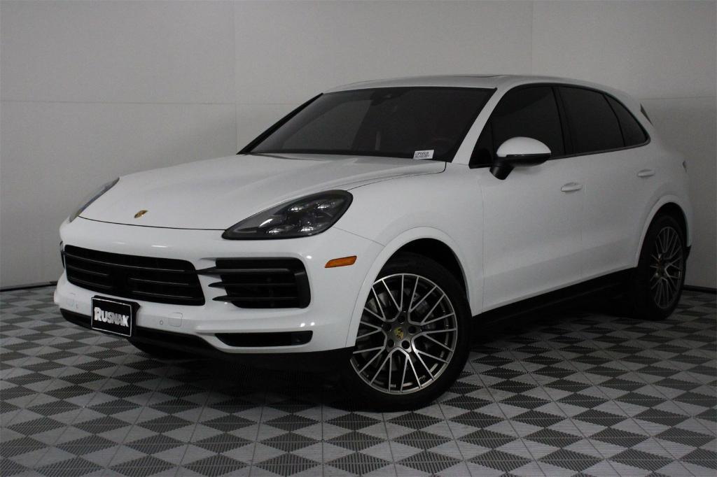 used 2022 Porsche Cayenne car, priced at $60,888