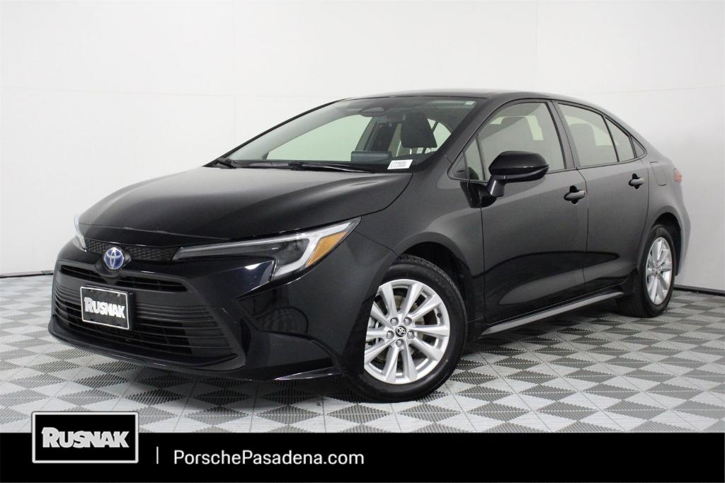 used 2024 Toyota Corolla Hybrid car, priced at $24,488