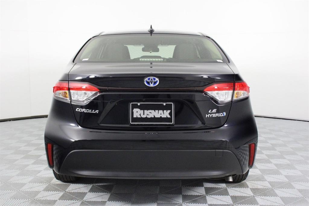 used 2024 Toyota Corolla Hybrid car, priced at $24,488