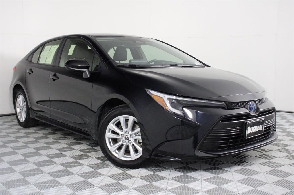 used 2024 Toyota Corolla Hybrid car, priced at $24,488