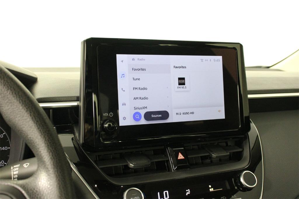 used 2024 Toyota Corolla Hybrid car, priced at $23,688