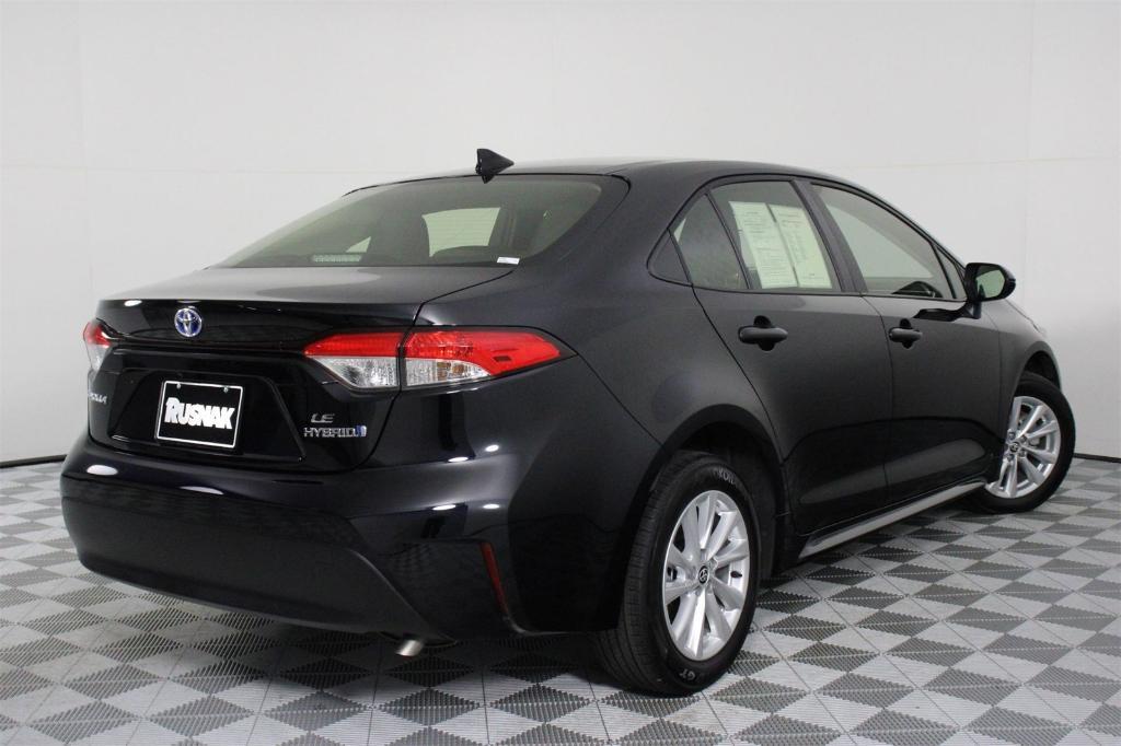 used 2024 Toyota Corolla Hybrid car, priced at $24,488