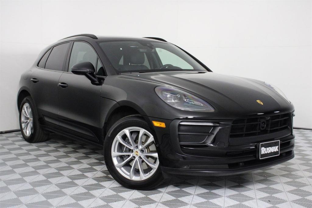 used 2024 Porsche Macan car, priced at $59,888
