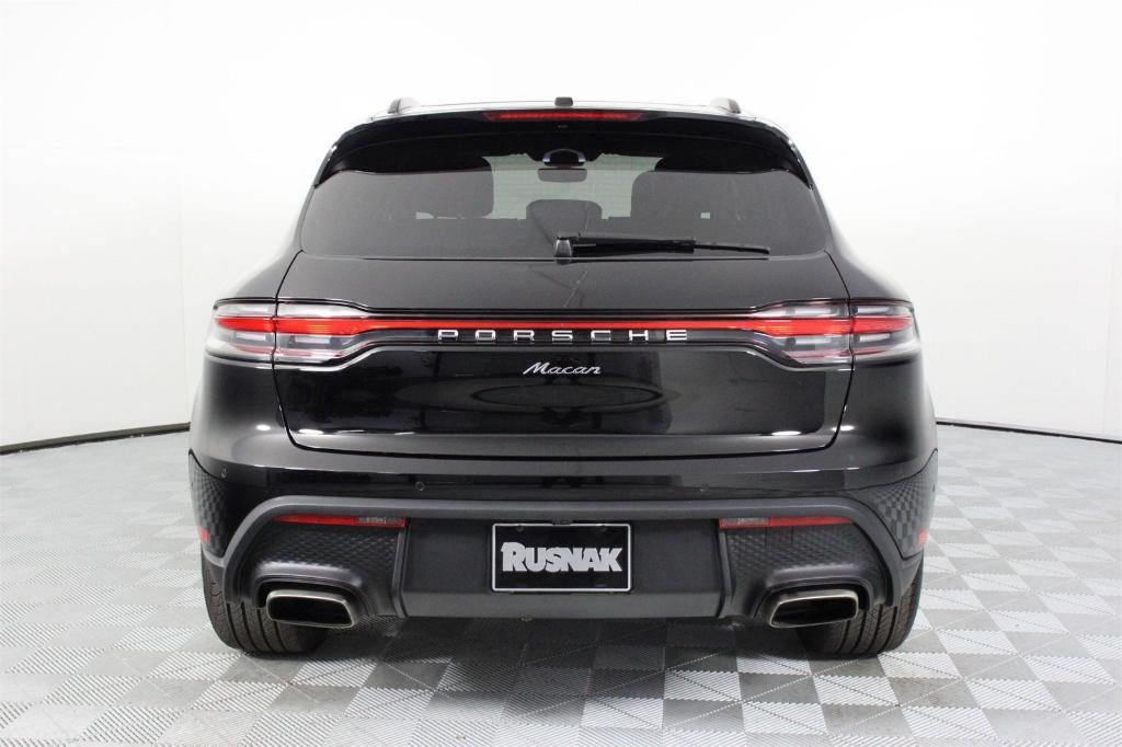used 2024 Porsche Macan car, priced at $59,888