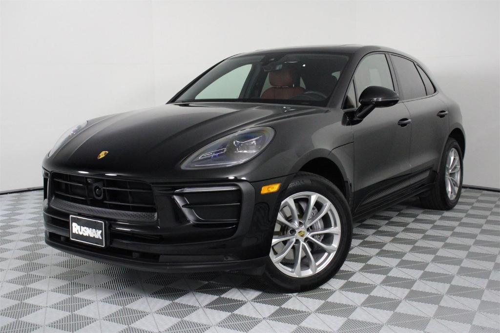 used 2024 Porsche Macan car, priced at $61,888