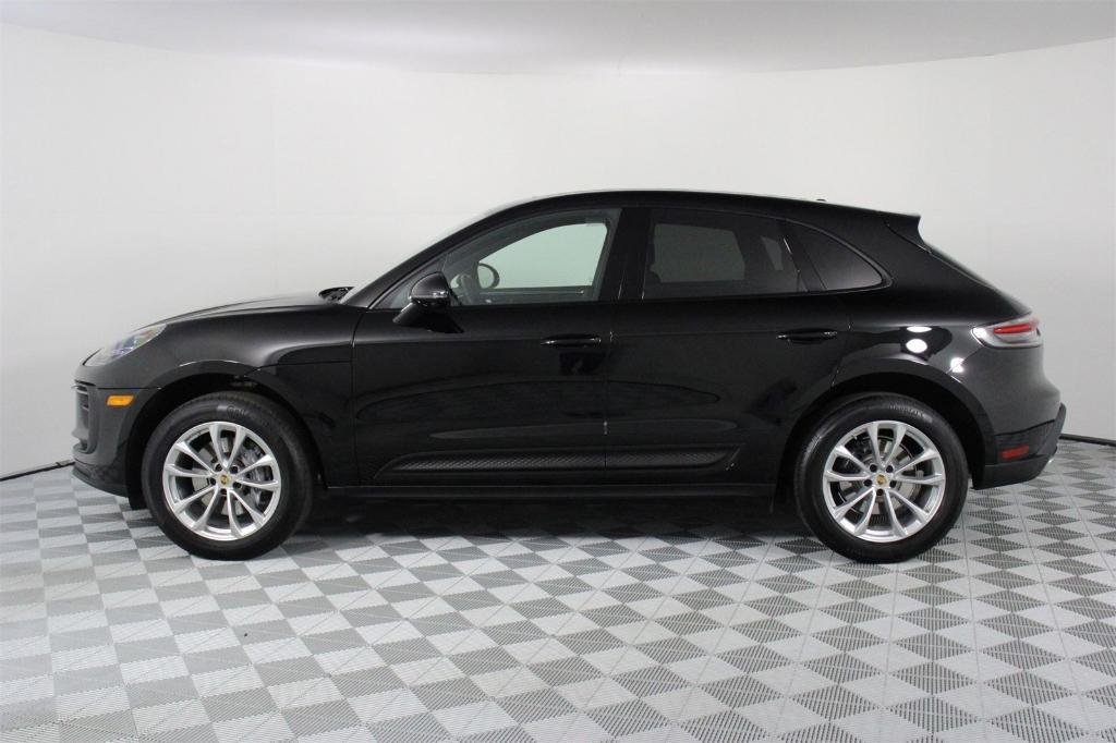 used 2024 Porsche Macan car, priced at $61,888