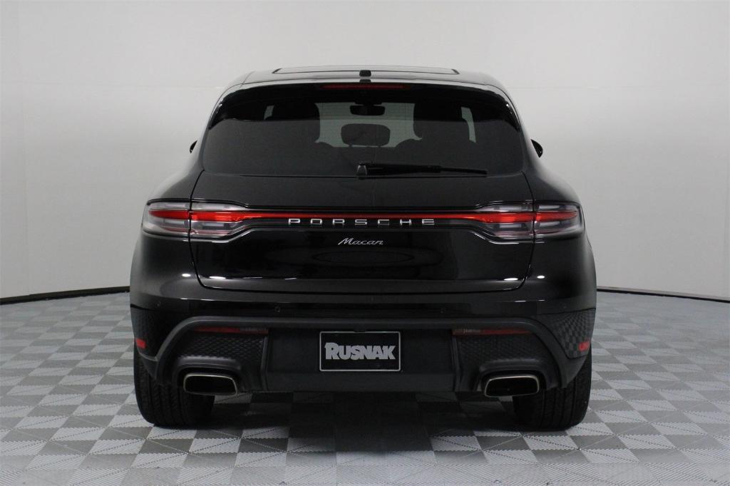 used 2024 Porsche Macan car, priced at $61,888