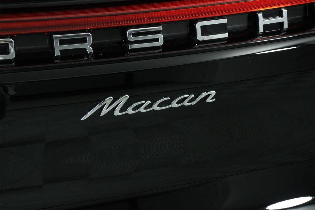 used 2024 Porsche Macan car, priced at $61,888