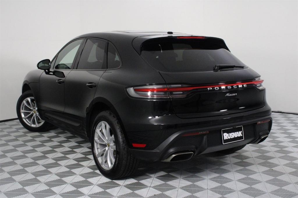 used 2024 Porsche Macan car, priced at $61,888