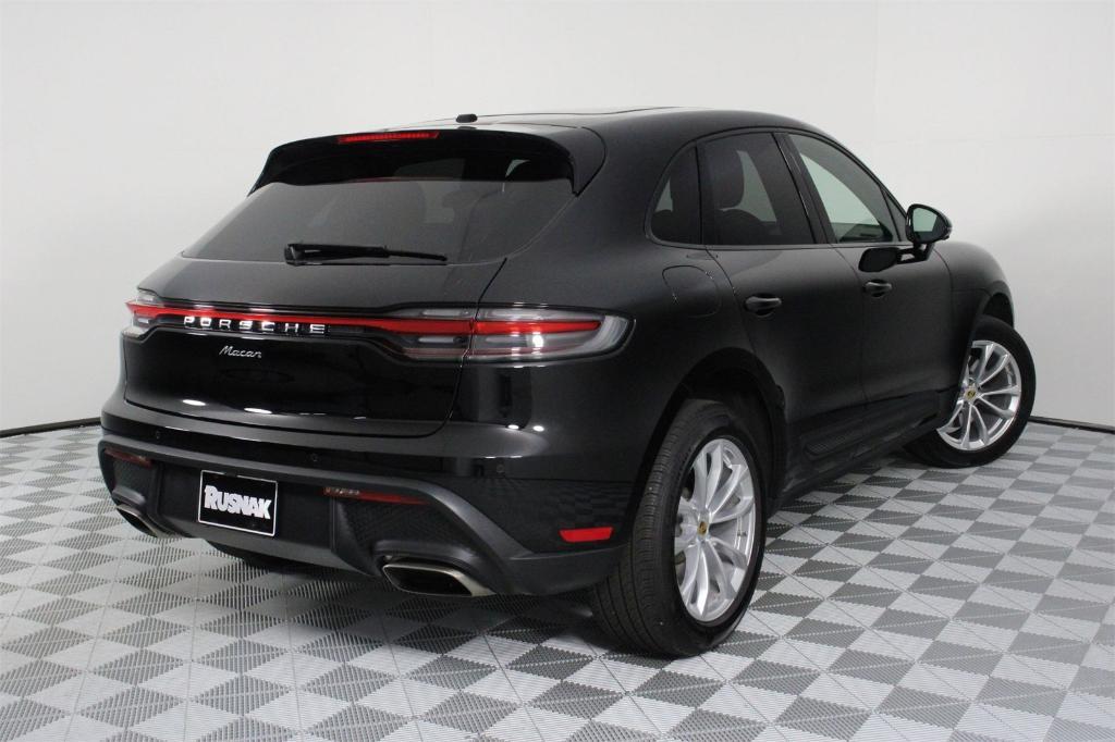 used 2024 Porsche Macan car, priced at $61,888