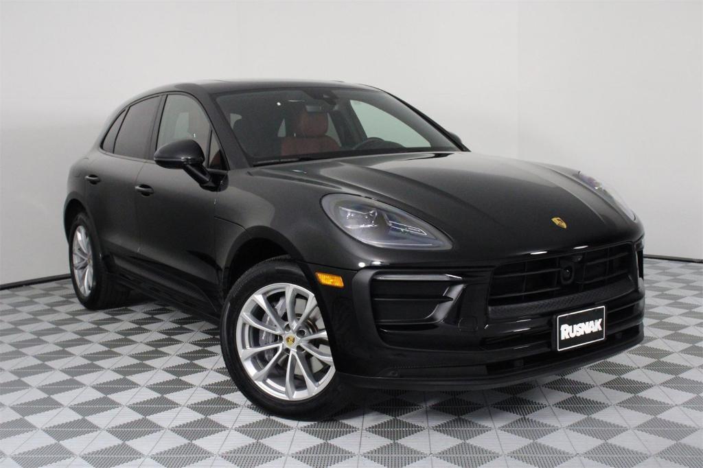 used 2024 Porsche Macan car, priced at $61,888