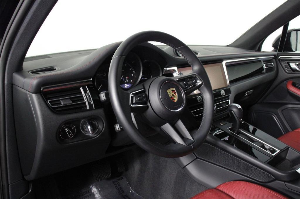 used 2024 Porsche Macan car, priced at $61,888