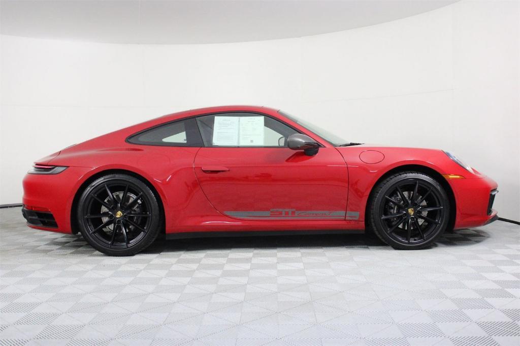 used 2024 Porsche 911 car, priced at $148,888