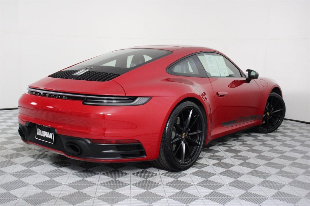 used 2024 Porsche 911 car, priced at $148,888