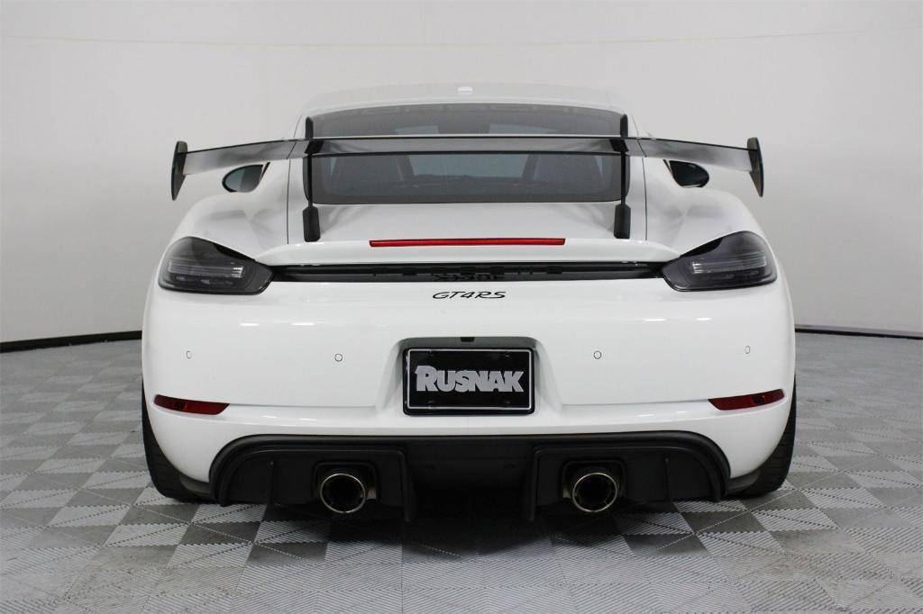 used 2024 Porsche 718 Cayman car, priced at $219,900