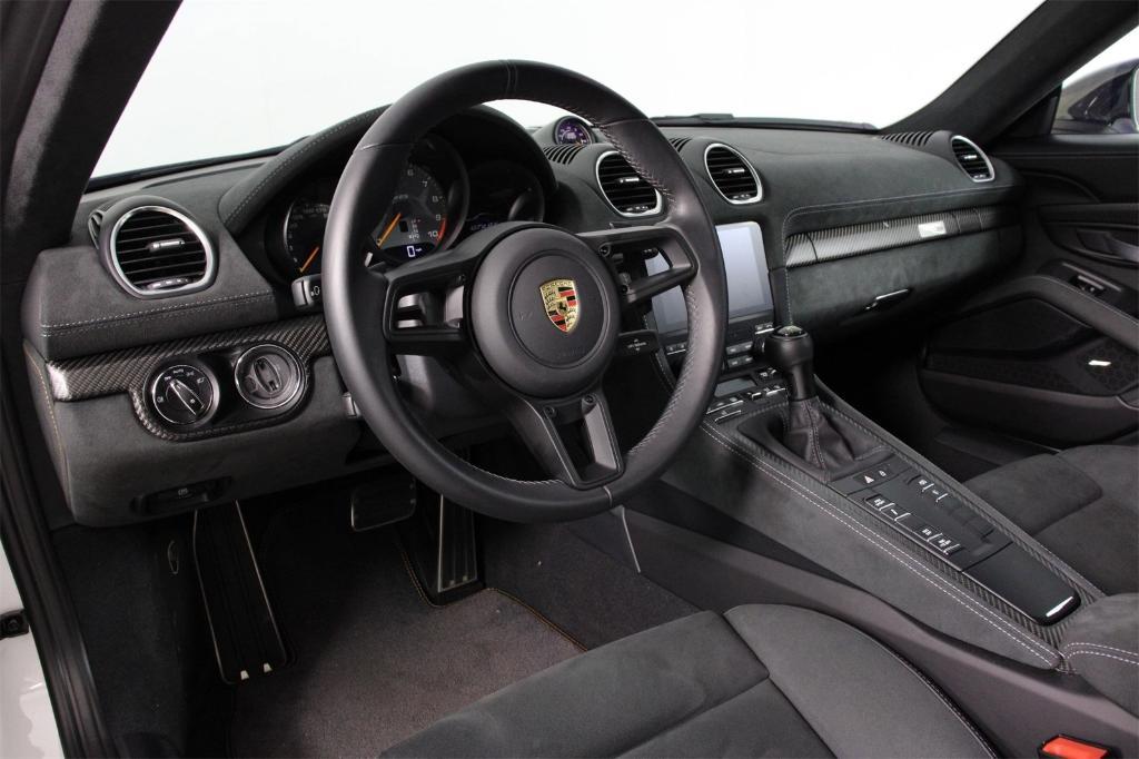 used 2024 Porsche 718 Cayman car, priced at $219,900