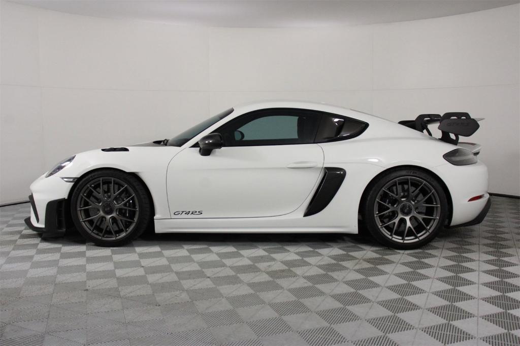 used 2024 Porsche 718 Cayman car, priced at $219,900