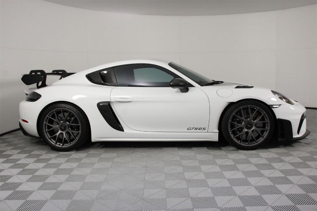 used 2024 Porsche 718 Cayman car, priced at $219,900