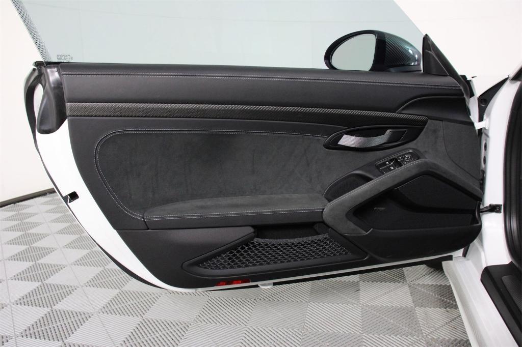 used 2024 Porsche 718 Cayman car, priced at $219,900