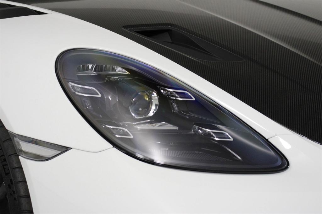 used 2024 Porsche 718 Cayman car, priced at $219,900