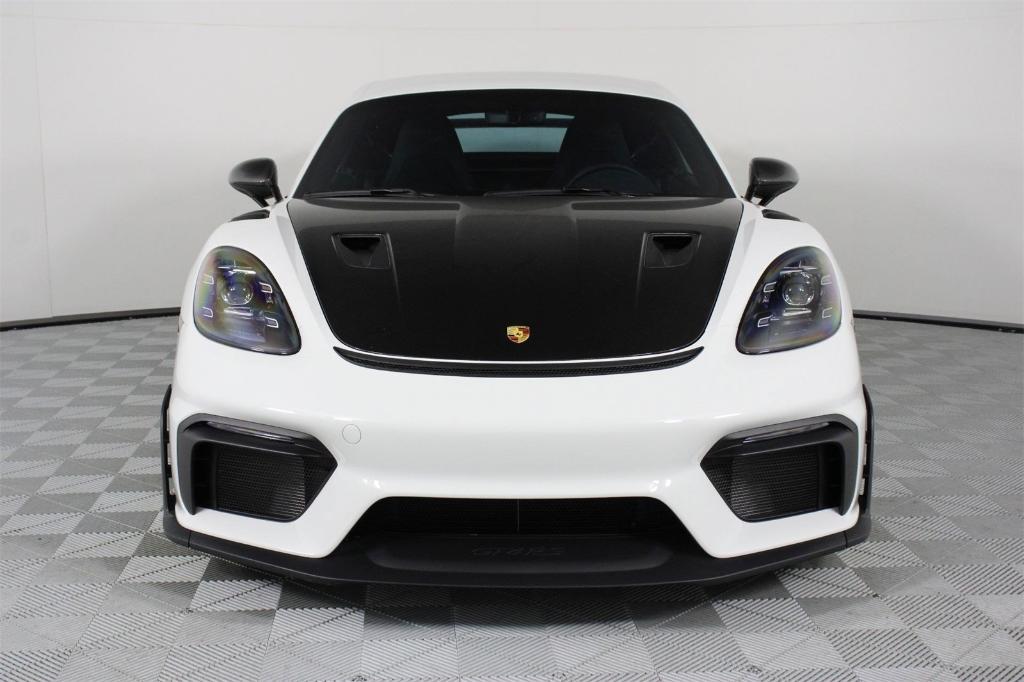 used 2024 Porsche 718 Cayman car, priced at $219,900