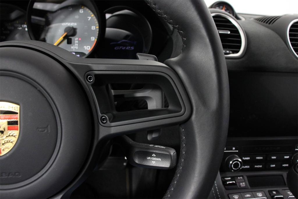 used 2024 Porsche 718 Cayman car, priced at $219,900