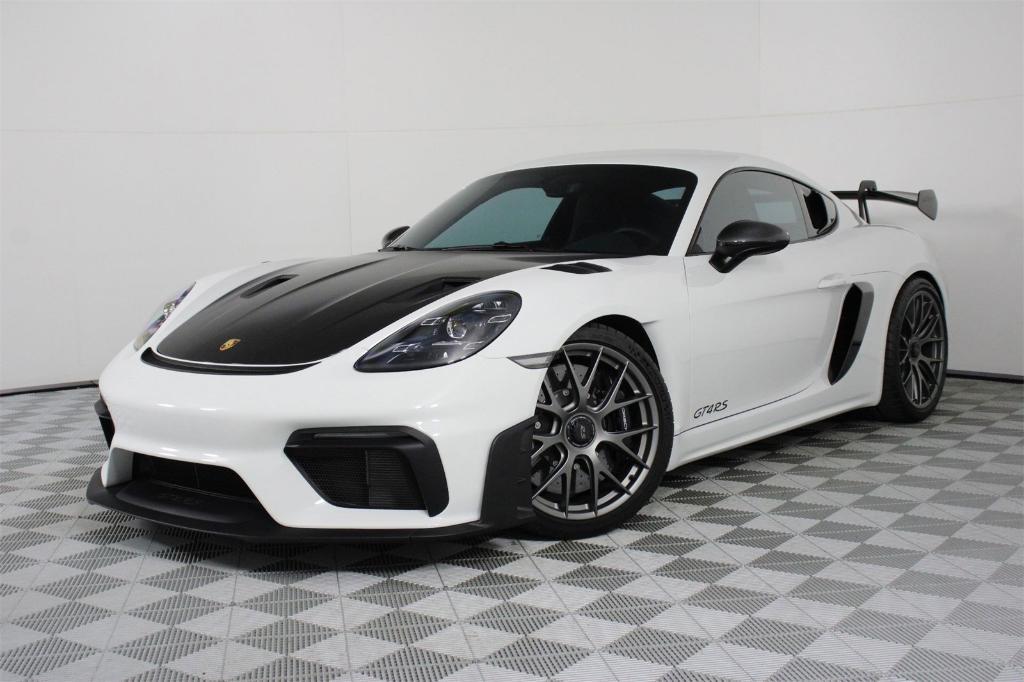 used 2024 Porsche 718 Cayman car, priced at $219,900