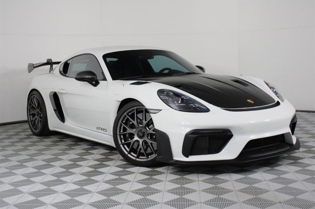 used 2024 Porsche 718 Cayman car, priced at $219,900