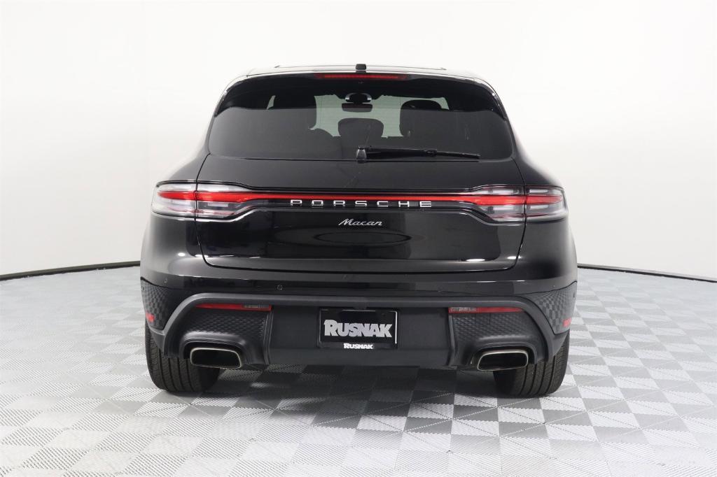 used 2024 Porsche Macan car, priced at $59,888