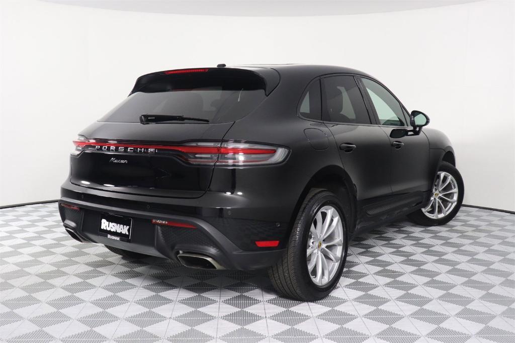 used 2024 Porsche Macan car, priced at $59,888