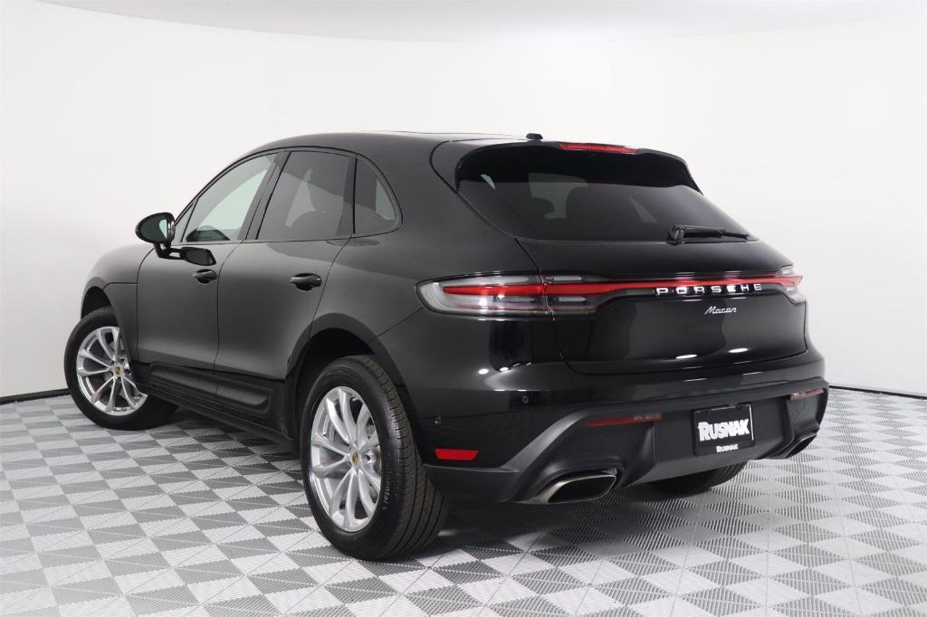 used 2024 Porsche Macan car, priced at $59,888