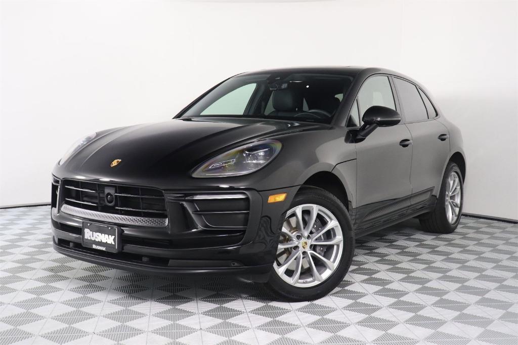 used 2024 Porsche Macan car, priced at $60,888