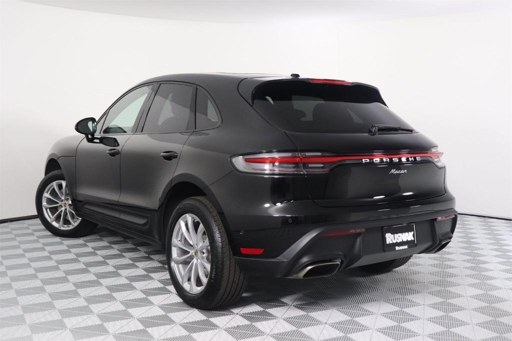 used 2024 Porsche Macan car, priced at $60,888